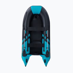 Barcă pneumatică pentru patru persoane Gladiator B330 AD black/turquoise