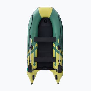 Barcă pneumatică pentru patru persoane Gladiator B330 AL green/yellow