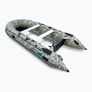Barcă pneumatică pentru cinci persoane Gladiator B370 AL digital camo