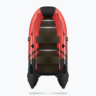 Barcă pneumatică pentru șapte persoane Gladiator B420 AL red/black