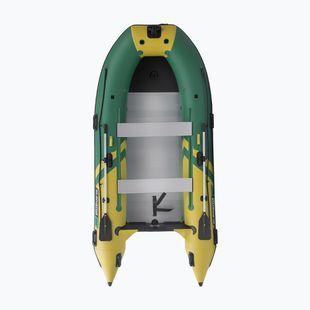 Barcă pneumatică pentru cinci persoane Gladiator C370 AL green/yellow