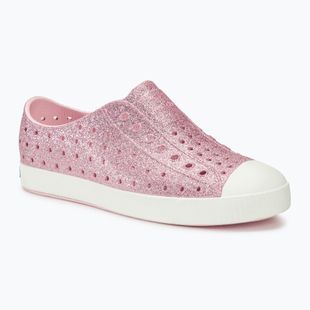 Încălțăminte pentru copii Native NA-12100112 Jefferson Bling pigeon grey/shell white