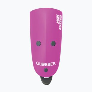 Lampă cu claxon Globber Mini Buzzer deep pink