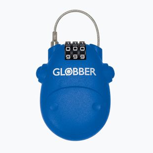 Lacăt pentru bicicletă Globber Lock navy blue