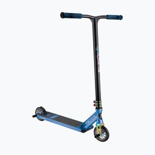 Trotinetă freestyle pentru copii  Globber Stunt GS 900 Deluxe black/neochrome blue