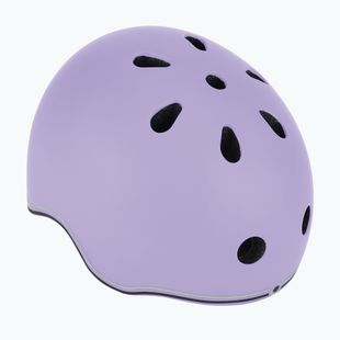 Cască pentru copii Globber Go.Up Lights lavender