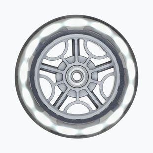 Roți pentru trotinetă Globber LED 121mm ABEC-9 2 pcs. LED white
