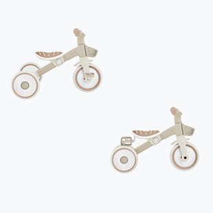 Bicicletă de echilibru cu trei roți Globber Learning Trike 2w1 Plus Ecologic coconut