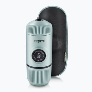 Aparat de cafea portabil Wacaco Nanopresso 80 ml + etui arctic blue