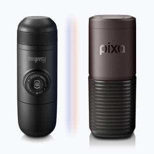 Mașină de cafea portabilă Wacaco Pixapresso 120 ml dark burgundy