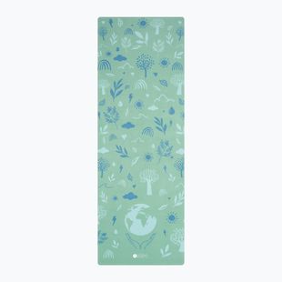Covoraș de yoga Yoga Design Lab Green Earth 3.5 mm green