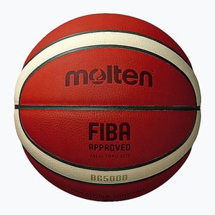 Minge de baschet Molten B7G5000 FIBA brown mărime 7