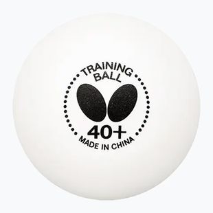 Mingi de tenis stołowego Butterfly 120 buc. white