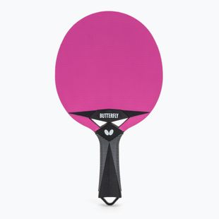 Paletă de tenis de masă Butterfly Outdoor pink
