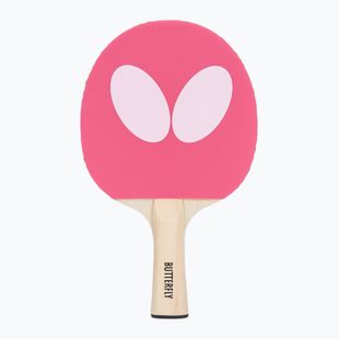 Paletă de tenis de masă Butterfly Logo pink