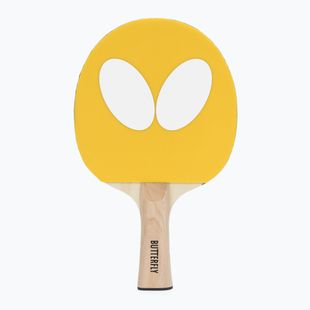 Paletă de tenis de masă Butterfly Logo yellow