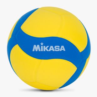 Minge de volei Mikasa VS160W yellow/blue mărime 4