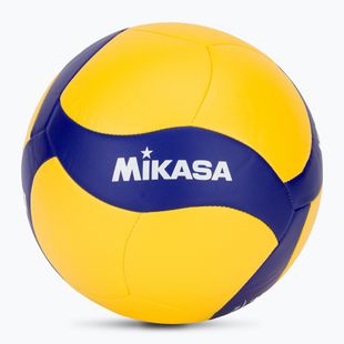 Minge de volei Mikasa V360W-L yellow/blue mărime 5