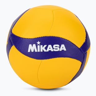Minge de volei Mikasa V1.5W yellow/blue mărimea 1,5