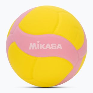 Minge de volei Mikasa VS220W yellow/pink