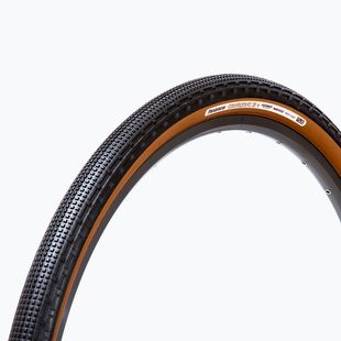 Anvelopă de bicicletă Panaracer GravelKing SK+ 700 x 50C negru/maro