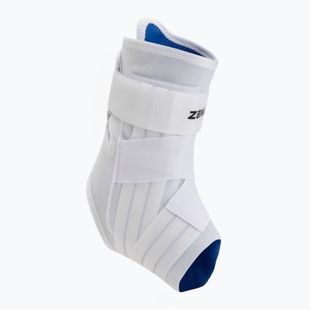 Stabilizator pentru glezna stângă Zamst A1 Ankle Left white