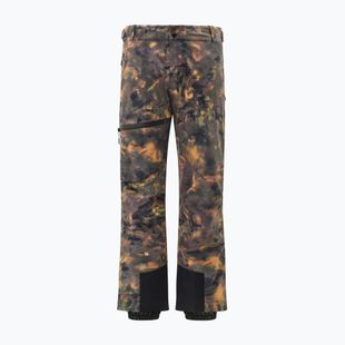 Pantaloni de schi pentru bărbați Descente Light Insulated coated leaves