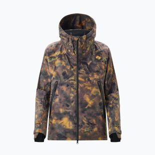 Geacă de schi pentru bărbați Descente Brushed Lining coated leaves