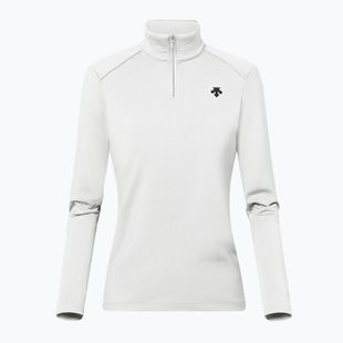 Bluză pentru femei Descente Shoulder Trim T-Neck super white