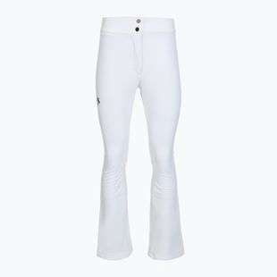 Pantaloni de schi pentru femei Descente Bonded Stretch super white