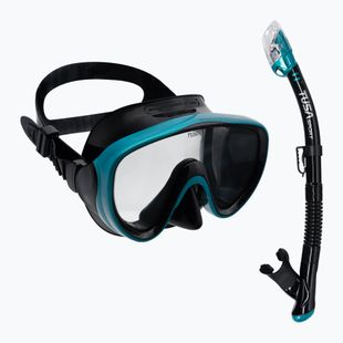 TUSA Serene Diving Set negru UC-1625