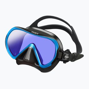 Mască de snorkeling TUSA Ino Pro fishtail blue