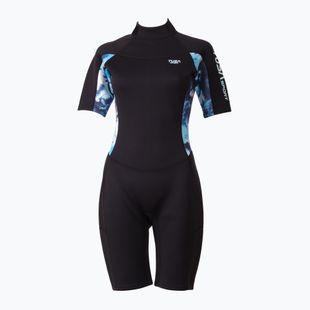 Costum de înot pentru femei TUSA Sport 2 mm czarna