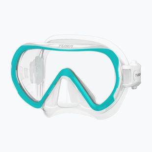 Mască de scufundări TUSA Mint/white only