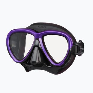 Mască de scufundări TUSA Intega purple/black