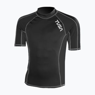 Tricou de înot pentru bărbați TUSA Black rashguard