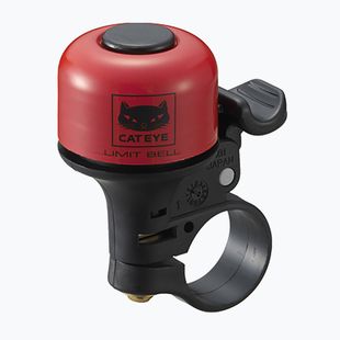 Clopoțel de bicicletă CatEye Limit Bell PB-800 red