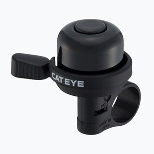 Clopoțel de bicicletă CatEye Wind Bell Aluminium PB-1000 black
