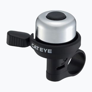 Clopoțel de bicicletă CatEye Wind Bell Aluminium PB-1000 silver