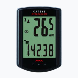 Calculator de bicicletă CatEye Starda Slim CC-RD310W black