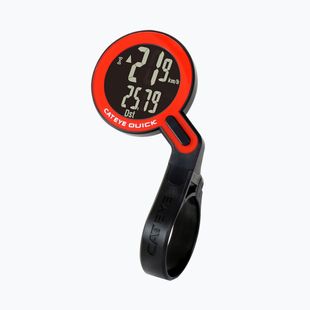 Calculator de bicicletă CatEye Quick CC-RS100W black/red