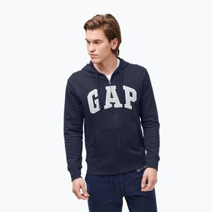 Bluză pentru bărbați GAP XLS FT Arch FZ HD tapestry navy