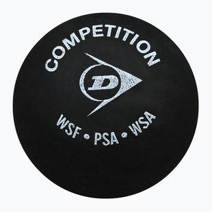 Mingi de squash Dunlop Competition 12 buc negru 700112