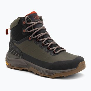 Încălțăminte de trekking pentru bărbați Karrimor Peregrine olive