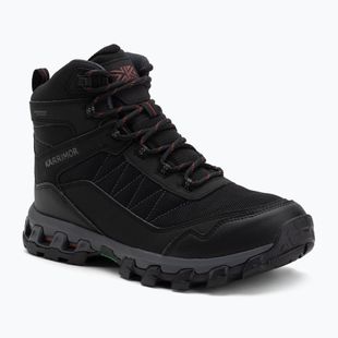 Încălțăminte de trekking pentru bărbați Karrimor Exmoor Mid 2 black