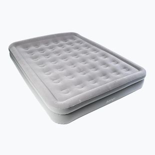 Saltea gonflabilă Vango Hi Rise Double Flocked Airbed nocturne grey