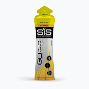 Gel izotonic Science in Sport GO Isotonic Energy 60 ml Pineapple
