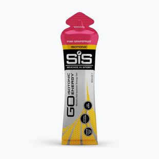 Gel izotonic Science in Sport GO Isotonic Energy 60 ml Pink Grapefruit