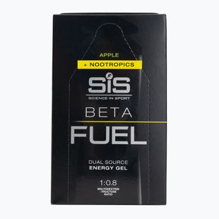 Set de geluri energetice Science in Sport Beta Fuel Energy + Nootropics 6 x 60 ml apple