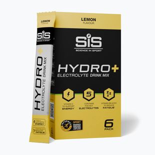 Băutură izotonică în pudră Science in Sport GO Hydro+ 6 x 4,5 g lemon